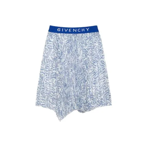 Givenchy Blue Kids Юбки