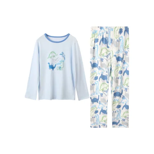 Red bean Синий Kids Lounge Набор