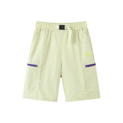 PUMA Performance Шорты Детские Светлый Верблюжий 50001