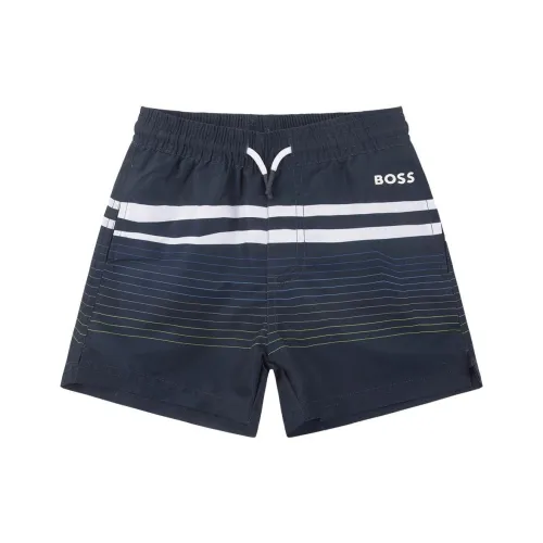 HUGO BOSS Темно-синий Kids Short