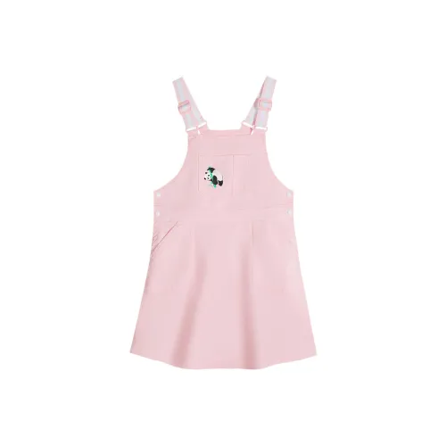 Antakids Платье Кремово-розовый для детей 3-7 лет