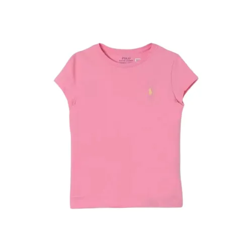 Polo Ralph Lauren T-рубашка розовая детская