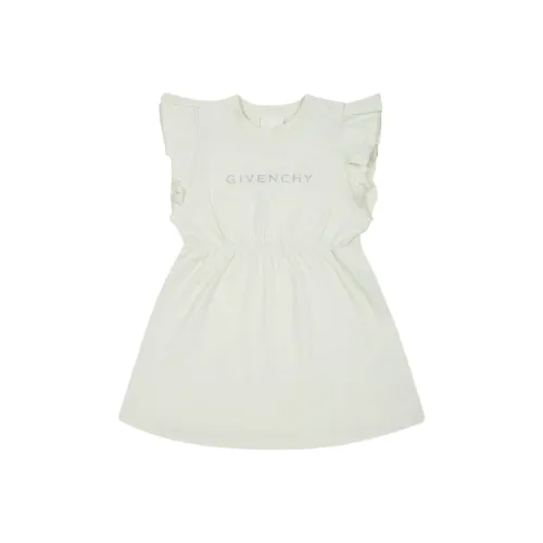 Givenchy Платье Зеленый Infant и Toddler