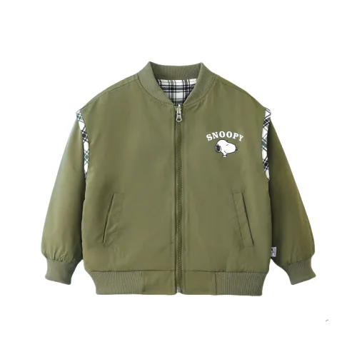 SNOOPY Бейсбольная куртка для детей 3-7 лет
