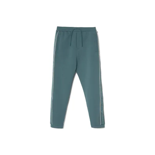 Детские EMPORIO ARMANI Вязаные Спортивные Штаны Синие Зеленые
