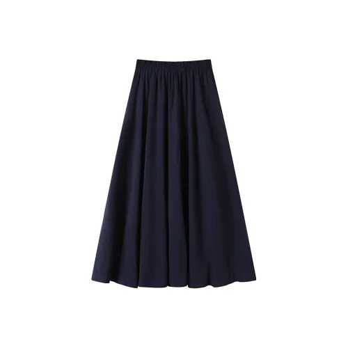 GULIANFEI Повседневный Длинный Юбка Женские