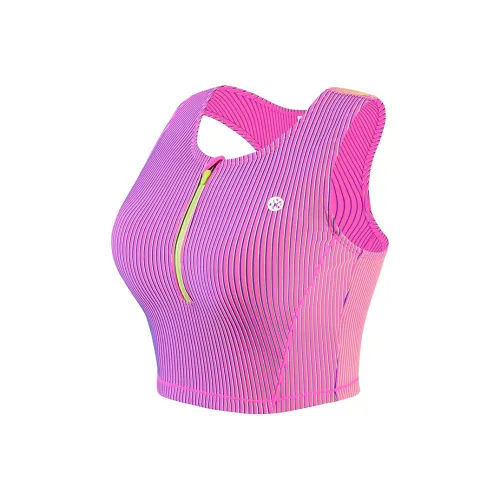 BMAI Бег Майка Женская Dazzling Неоново-розовый