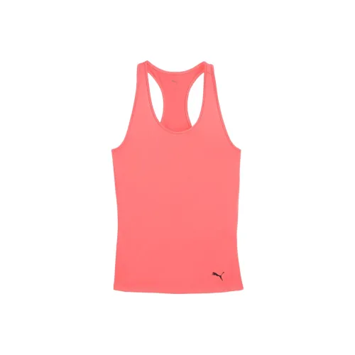 PUMA EssentialsDRYCELL Sport Жилеты Женские Персик Иней