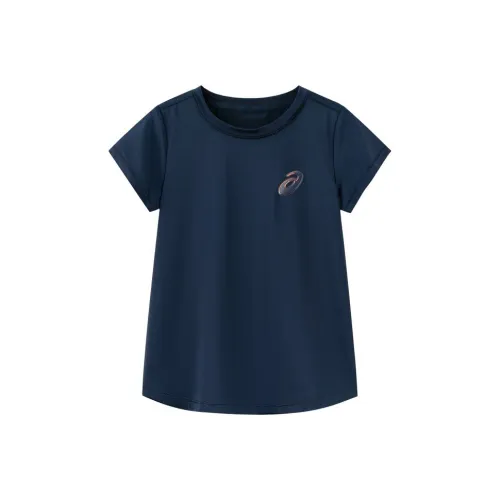 Asics Sports Performance T-рубашка 50 Темно-синий Синий Дети Возраст 3-7 лет