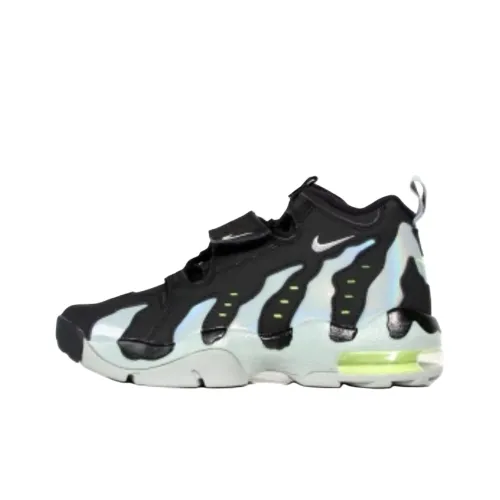 Nike Air DT Max 96 Slip-resistant Abrasion-resistant MID Топ Kids Lifestyle Shoes Black Teenagers