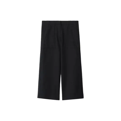 Burberry Повседневные брюки Черные Детские