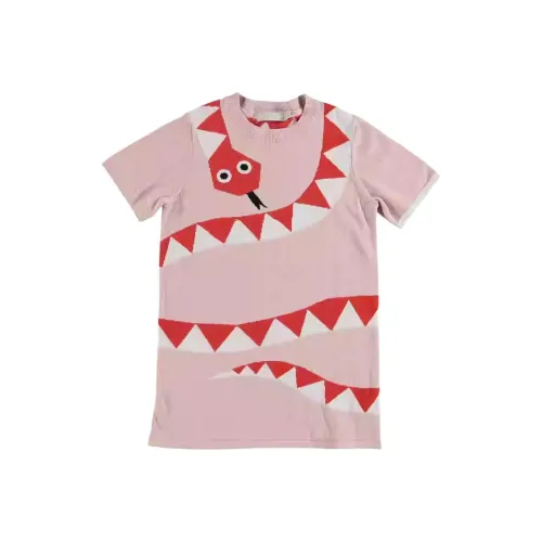 Stella McCartney Платье Светло-Розовое Детское