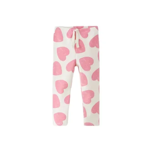 ZARA Розовые Детские Леггинсы