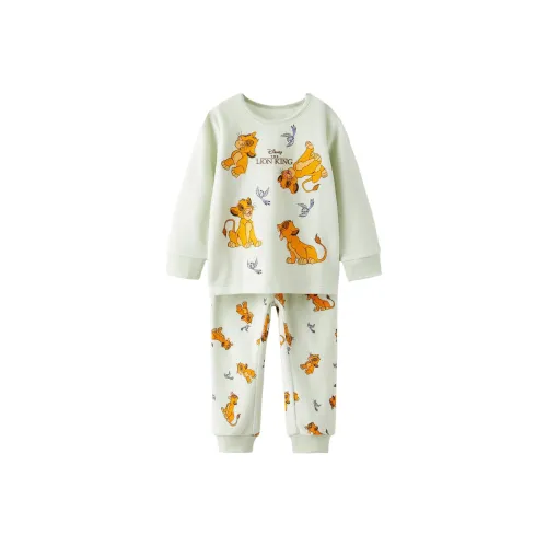 ZARA Домашняя одежда Набор Зеленый для детей 3-7 лет