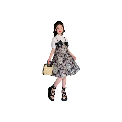 ЮЙЧЖАОЛИНЬ Платье Цвет на изображении Детский