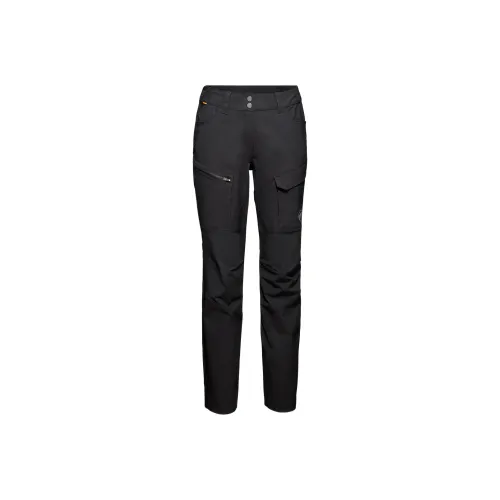 MAMMUT Черные Женские Спортивные Брюки