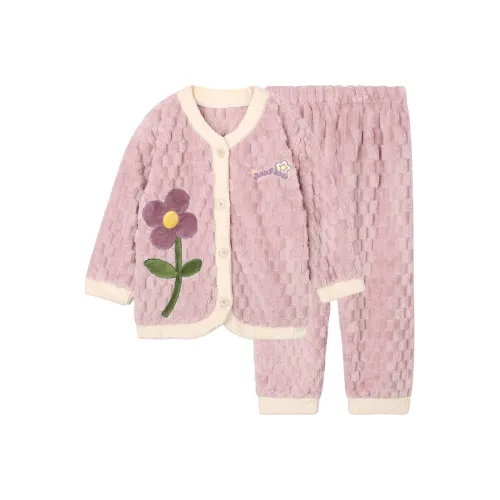 Пижамный комплект Red Bean фиолетовый для подростков