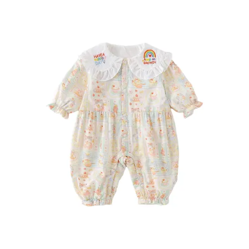 XiaoJinBu Комбинезон Многоцветный Для Малышей и Детей Раннего Возраста