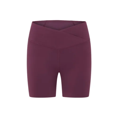 LORNA JANE Red Женские Спортивные Шорты