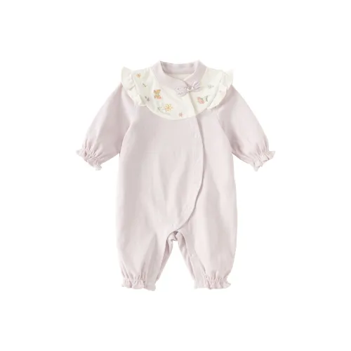 DAVE BELLA Baby Toddler Series Серо-фиолетовый комбинезон для малышей и детей дошкольного возраста