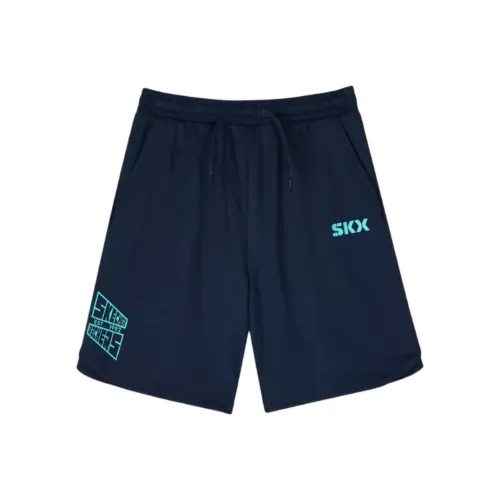 Skechers Kids Шорты Подростки Темно-синий