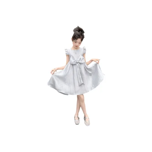 Guldoeleph Платье Серого цвета для Подростков