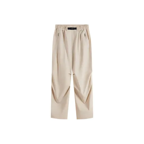 Antakids Вязаные тренировочные штаны Earth серого цвета однотонные для подростков