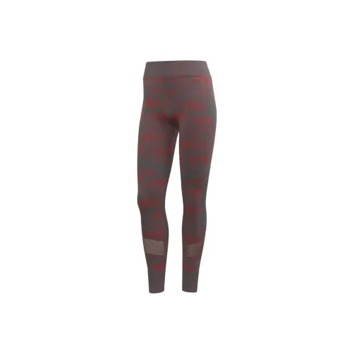 Adidas x Stella McCartney Спортивные брюки Женские Red