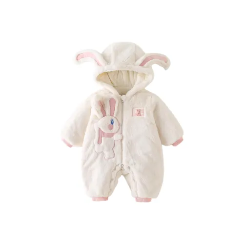 XiaoJinBu Комбинезон Ecru для младенцев и малышей