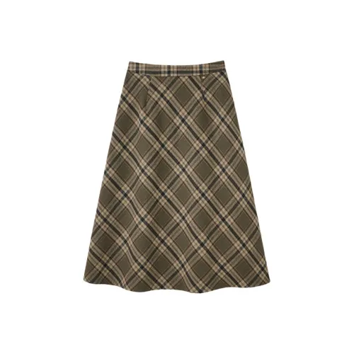 SHIRAN Повседневная длинная юбка женская