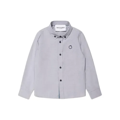 TRUSSARDI Голубо-серый Kids Рубашки