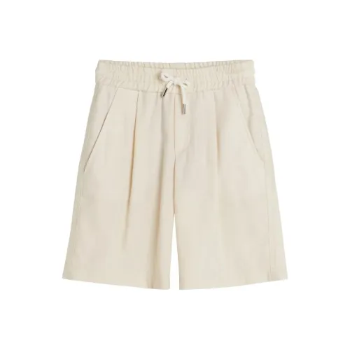 BRUNELLO CUCINELLI Шорты Детские Светлый Бежевый