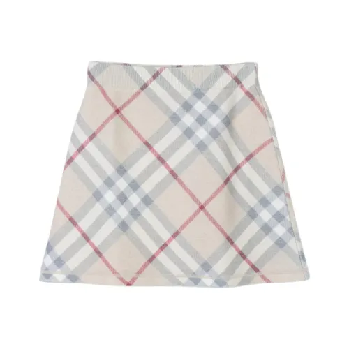 Burberry Бежевый Kids Юбки