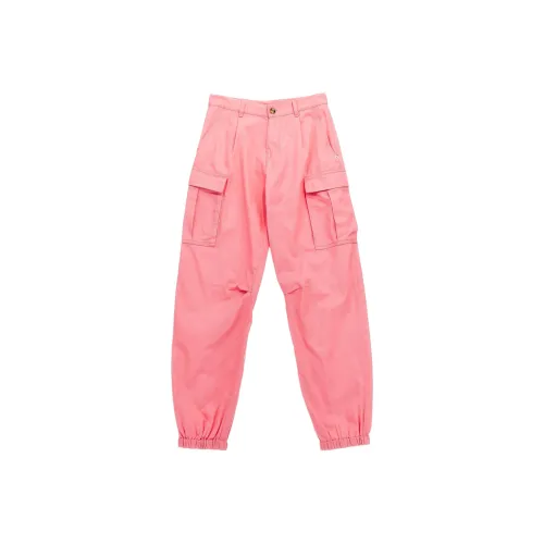 VERSACE Розовые Kids Брюки карго