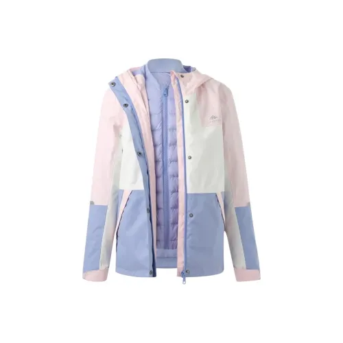 DECATHLON Ветровка SH500 Светло-лавандовый Экрю Нежно-розовый Подростки