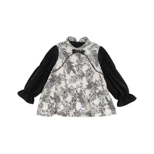 YOEHYAUL Детский Чунсам Экрю для детей 3-7 лет