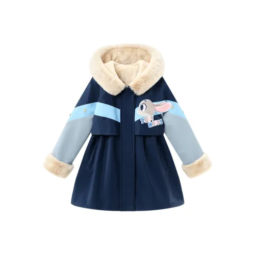 Disney PARKA Пальто Темно-синий Детский