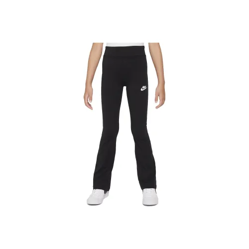 Детские Nike Вязаные Тренировочные Штаны Черные