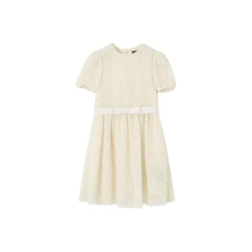 Loro Piana Белые Платья для Детей