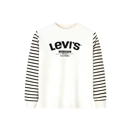 Levi's T-Shirt Конфетно-белый Детский