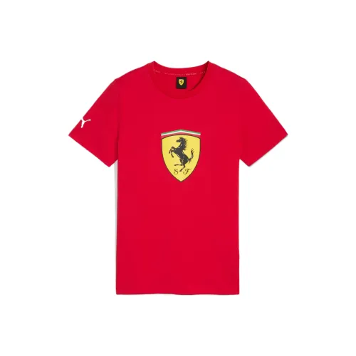PUMA T-рубашка Scuderia Ferrari Loso Kosa Подростки