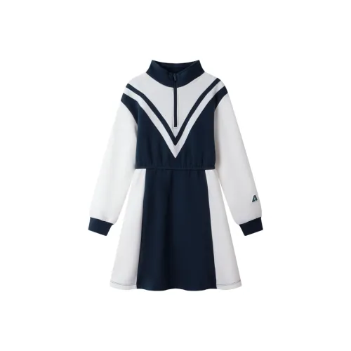 Annil Детское платье для подростков новое королевский синий