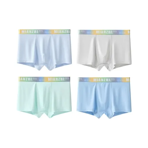 Хлопок Трусы 4 Пачки Подростки