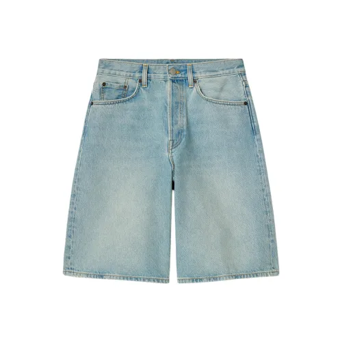 COS Джинсовые шорты Женские Светло-синие