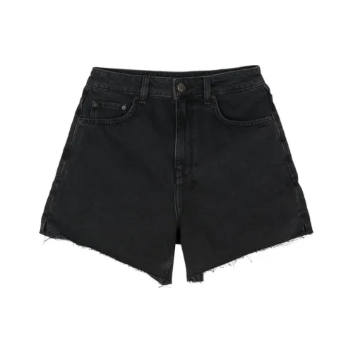 Ksubi Джинсовые шорты Женские Черные
