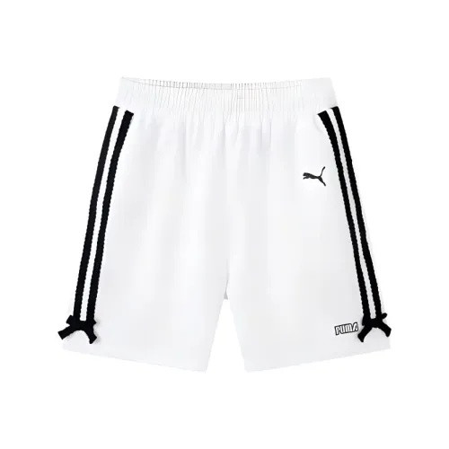 PUMA Sportstyle Series Шорты Дети 3-7 лет Жемчужно-белый 10201