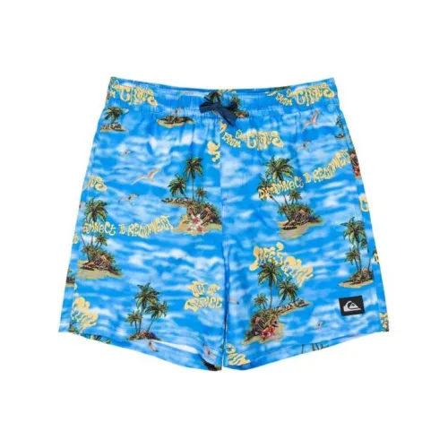 Quiksilver Синий Школьный возраст Короткий