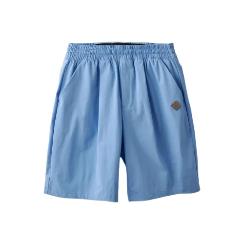 Under Armour x United Arrows SS25 Повседневные шорты Унисекс Синий