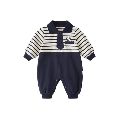 JELLYBABY Комбинезон Королевский Синий для Младенцев и Детей дошкольного возраста