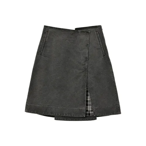 SINBOS Джинсовые короткие юбки Женские